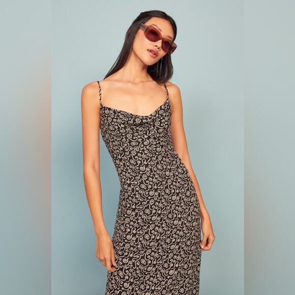 REFORMATION Astrid Midi Dress - Picture 4 of 13